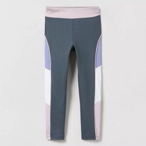 Zara Striped Sporty Leggings 7T